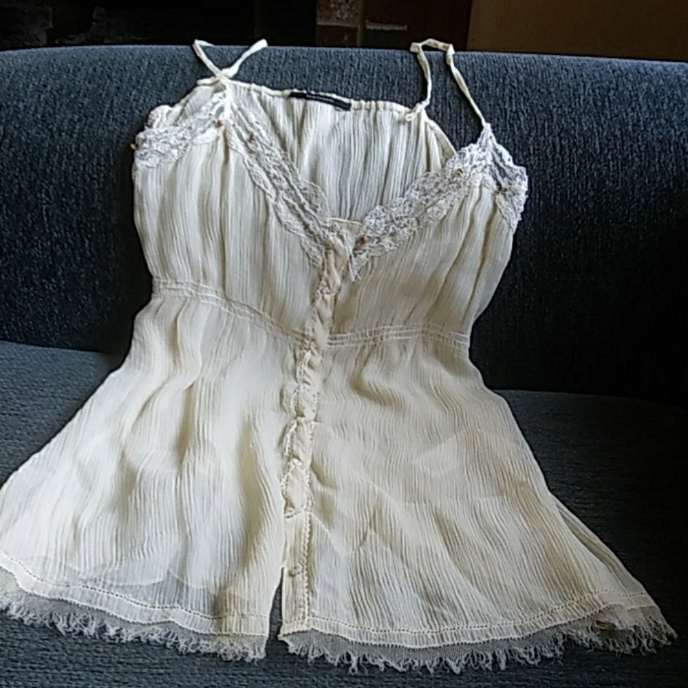 Elie Tahari Silk Camisole Sz S